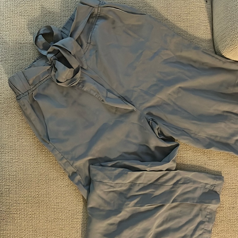 Thread & Supply Flowy Wide Leg Summer Pants Small